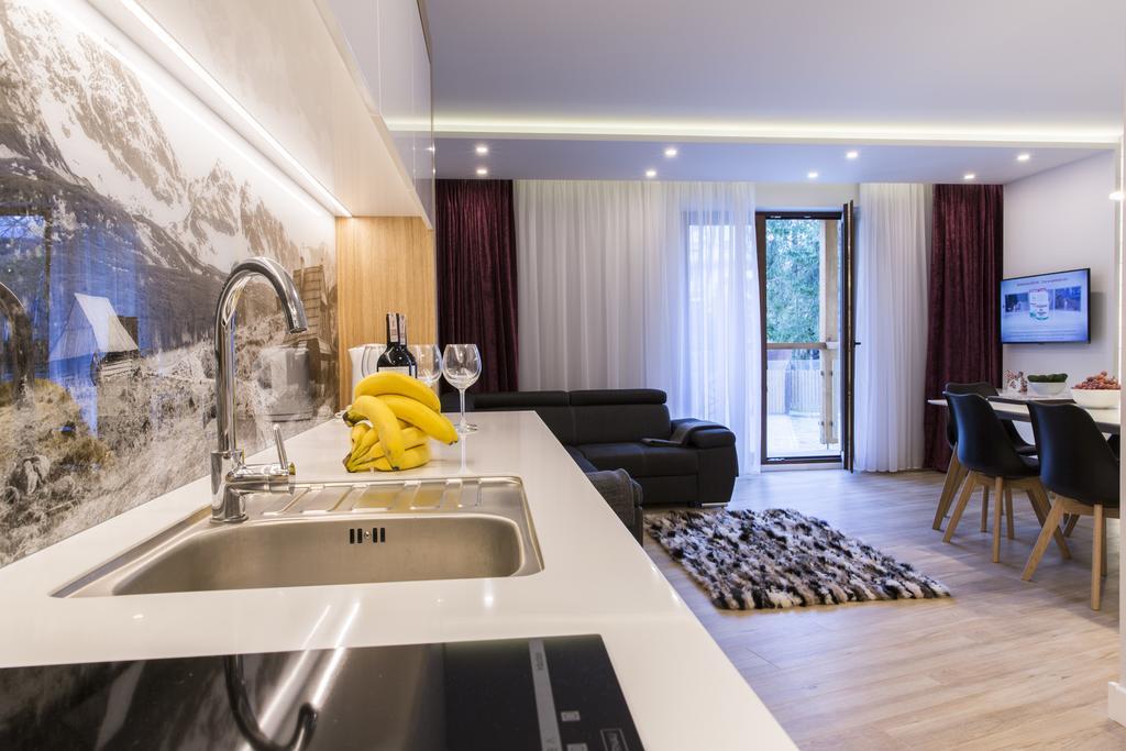 Udanypobyt Apartament Sniezny Apartment Zakopane Exterior foto