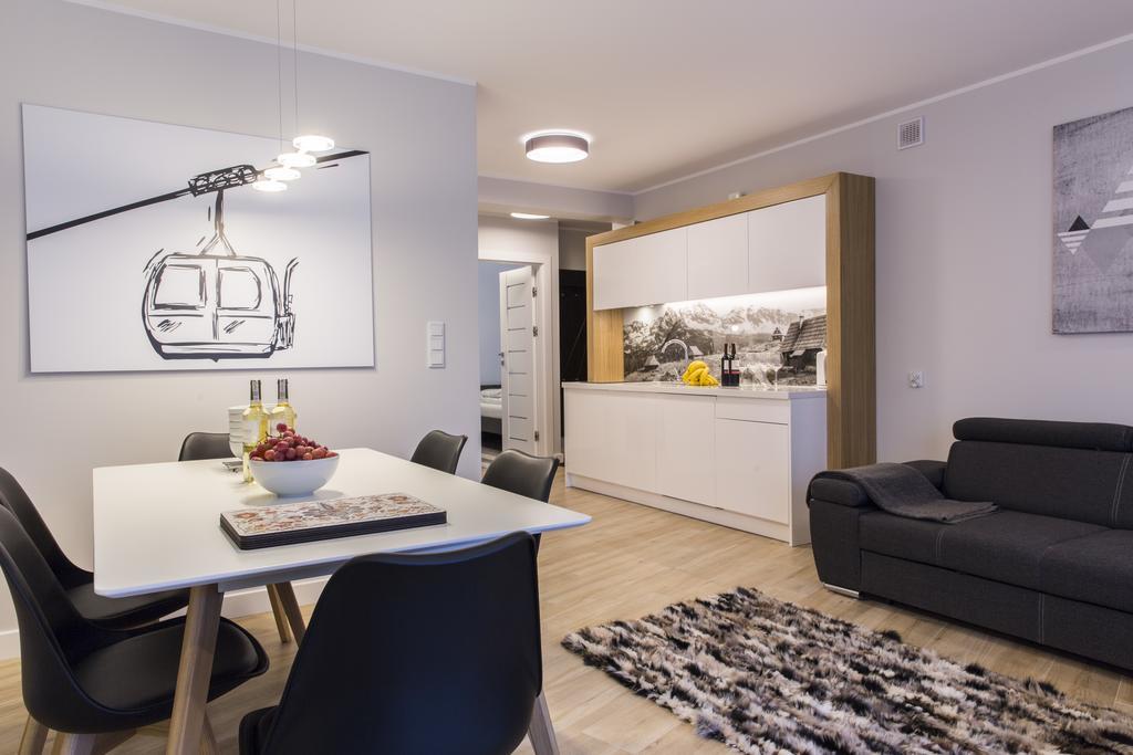 Udanypobyt Apartament Sniezny Apartment Zakopane Exterior foto