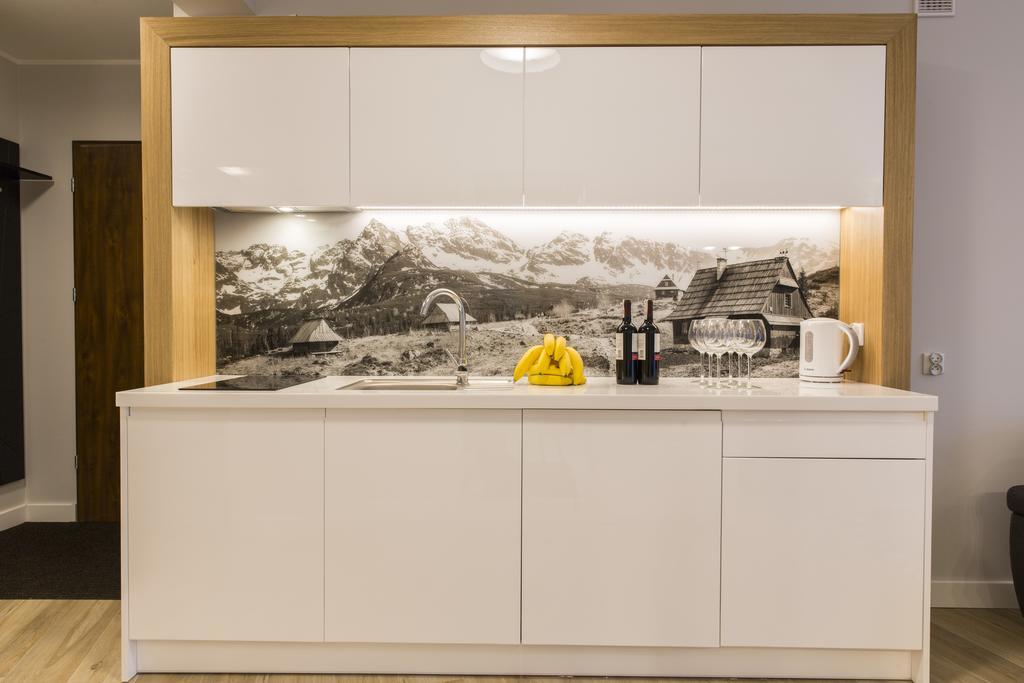 Udanypobyt Apartament Sniezny Apartment Zakopane Exterior foto